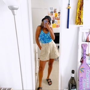 NWT Malibu Dream Girl Tropical Floral Swim Top